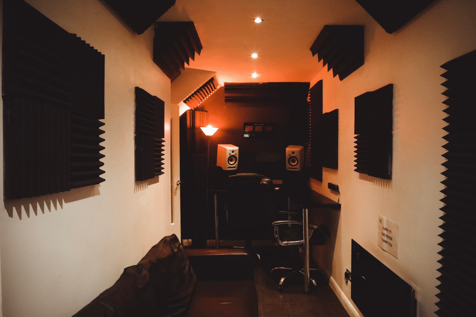 CYJ recording studio