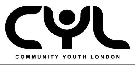 Community Youth London logo